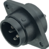 Bajonett Flanschstecker