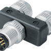 M12-A Zweifachverteiler