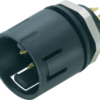 Snap-In IP67 Flanschstecker