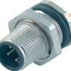 M12-B Flanschstecker
