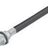 M12-A Flanschstecker