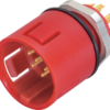 Snap-In IP67 Flanschstecker