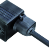 Bauform A Magnetventilsteckdose