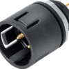 Snap-In IP67 Flanschstecker