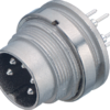 M16 IP40 Flanschstecker