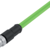 M12-D Kabelstecker