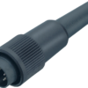 Bajonett Kabelstecker