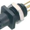 Snap-In IP40 Flanschdose
