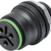 Snap-In IP67 Flanschdose