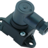 M12-A Einbaustecker