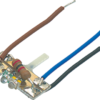 Leiterplatte mit LEDs grün / gelb