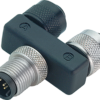 M12-A Zweifachverteiler