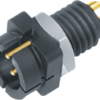 Snap-In IP40 Flanschstecker