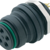 Snap-In IP67 Flanschdose