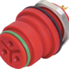 Snap-In IP67 Flanschdose