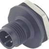 M12-B Flanschstecker