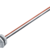 M12-A Flanschstecker