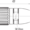 M23 Kabeldose – Bild 3