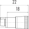 Snap-In IP40 Kabeldose – Bild 3