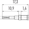 Crimp-Buchsen-Kontakt für Serie 713, 715, 825 – Bild 2