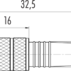 M9 IP67 Kabeldose – Bild 3