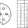 M16 IP40 Kabeldose – Bild 2