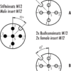 M12-A Zweifachverteiler – Bild 2