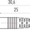 Snap-In IP40 Kabeldose – Bild 3