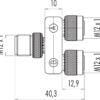 M12-A Zweifachverteiler – Bild 3