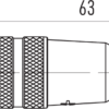 M16 IP40 Kabeldose – Bild 3