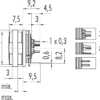 M16 IP67 Flanschdose – Bild 3