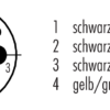 M12-S Flanschstecker – Bild 2