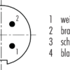 M9 IP67 Winkelstecker – Bild 2