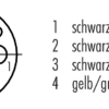 M12-S Flanschdose – Bild 2