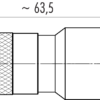 M16 IP67 Kabeldose – Bild 3
