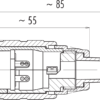 M25 Kabelstecker – Bild 3