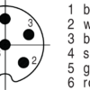 M8 Kabelstecker – Bild 2
