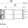 M12-S Kabeldose – Bild 3