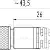 M9 IP67 Kabeldose – Bild 3