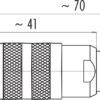 M16 IP40 Kabelstecker – Bild 3