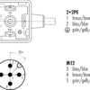 Bauform A Magnetventilsteckdose – Bild 2