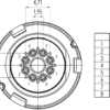 Bajonett NCC Kabelstecker – Bild 2