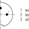 M9 IP67 Winkelstecker – Bild 2