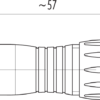 Snap-In IP67 Kabelstecker – Bild 3