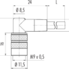 M9 IP67 Winkeldose – Bild 3