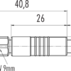 M8 Kabelstecker – Bild 3