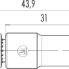 Kabeldose M12, 12 polig – Bild 2
