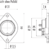 Bajonett Flanschstecker – Bild 3