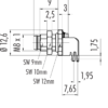 M8 Flanschstecker – Bild 3