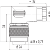 M16 IP67 Winkeldose – Bild 3